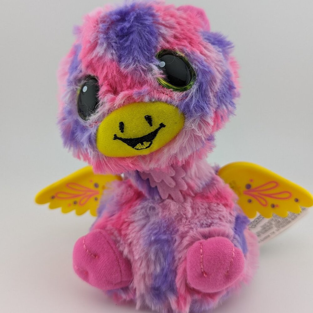 Hatchimals Surprise Draggle & Giraven – Pink & Purple Winged Dragon Interactive